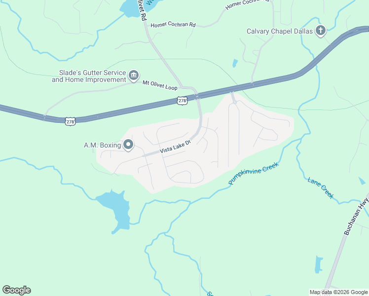 map of restaurants, bars, coffee shops, grocery stores, and more near 119 Fate Court in Dallas