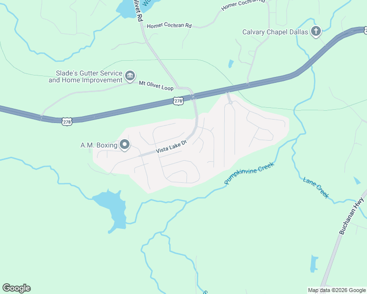 map of restaurants, bars, coffee shops, grocery stores, and more near 121 Fate Court in Dallas