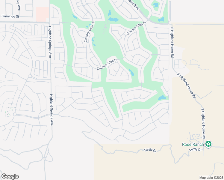 map of restaurants, bars, coffee shops, grocery stores, and more near 1479 Crystal Downs Street in Banning