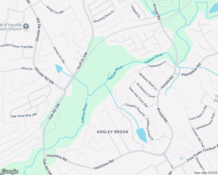 map of restaurants, bars, coffee shops, grocery stores, and more near 285 Sageglen Road in Lawrenceville