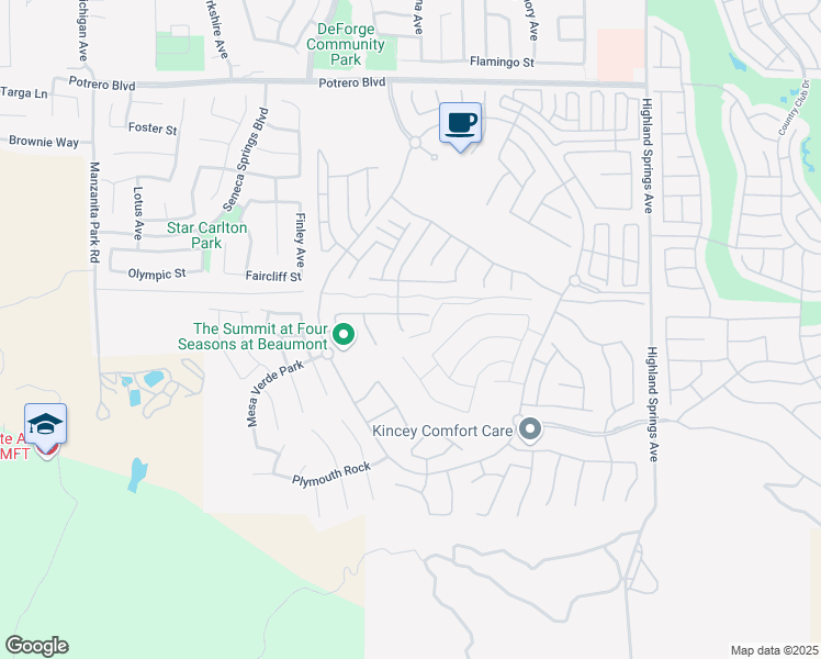 map of restaurants, bars, coffee shops, grocery stores, and more near in Beaumont