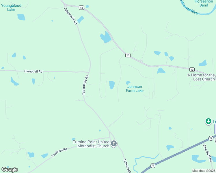 map of restaurants, bars, coffee shops, grocery stores, and more near 550-674 Sunny Meadows Drive in Locust Fork