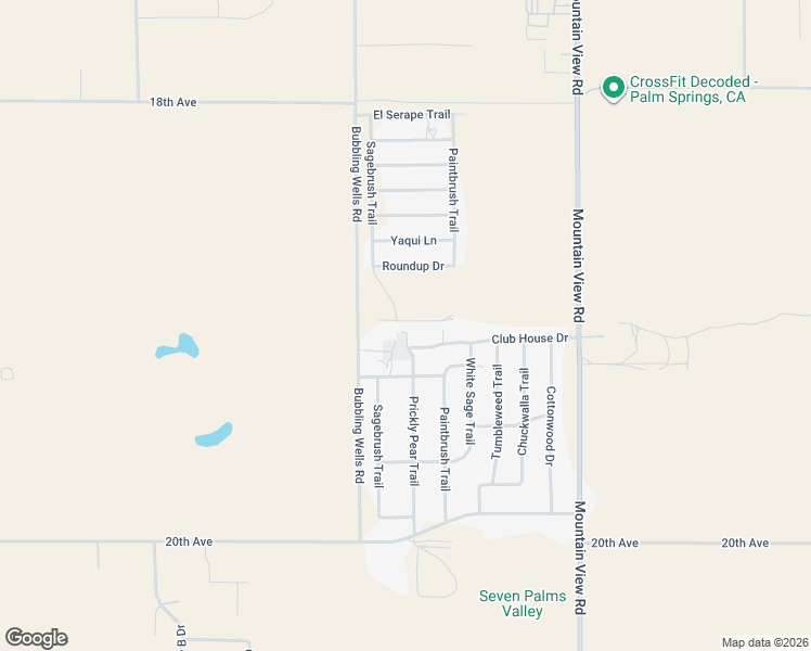 map of restaurants, bars, coffee shops, grocery stores, and more near 67600 Club House Drive in Desert Hot Springs