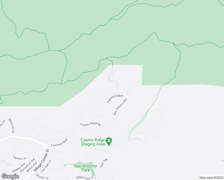 map of restaurants, bars, coffee shops, grocery stores, and more near 3370 Condor Ridge Road in Yorba Linda