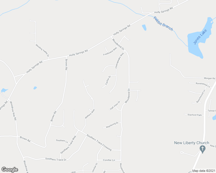 map of restaurants, bars, coffee shops, grocery stores, and more near 141 Fairfax Dr in Rockmart