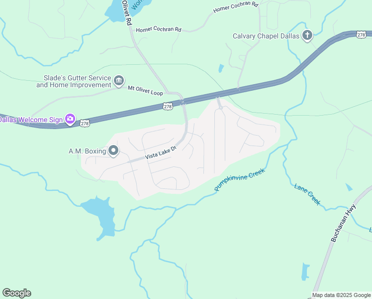 map of restaurants, bars, coffee shops, grocery stores, and more near 305 Providence Drive in Dallas