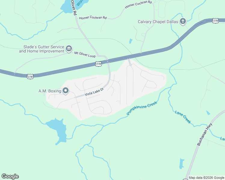 map of restaurants, bars, coffee shops, grocery stores, and more near 106 Providence Way in Dallas