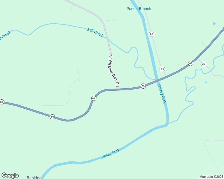 map of restaurants, bars, coffee shops, grocery stores, and more near Alabama 69 in Jasper