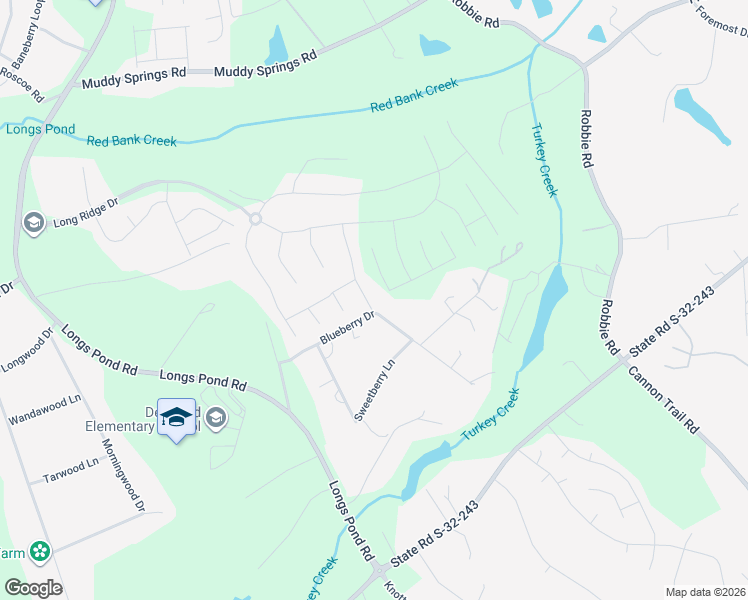 map of restaurants, bars, coffee shops, grocery stores, and more near 212 Blueberry Drive in Lexington