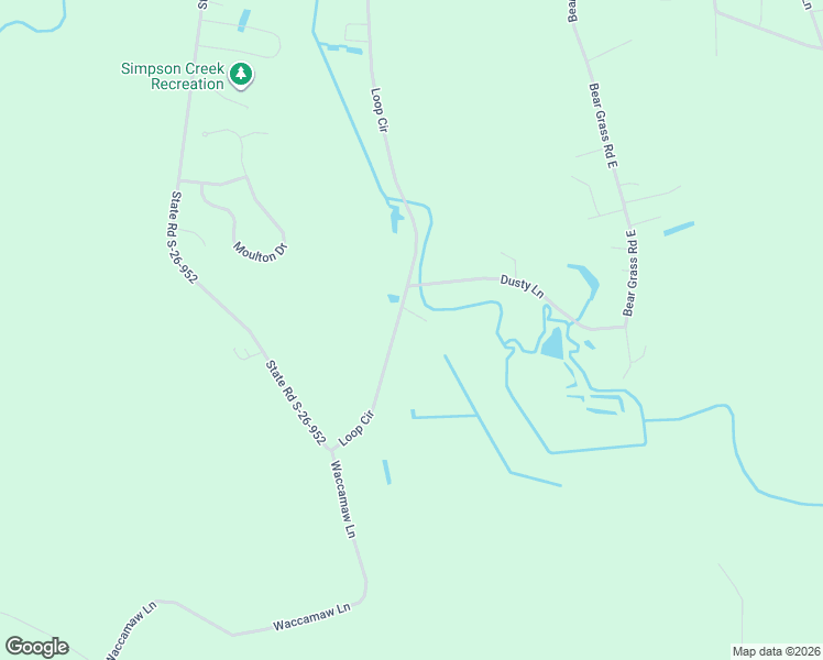 map of restaurants, bars, coffee shops, grocery stores, and more near Loop Circle in Longs