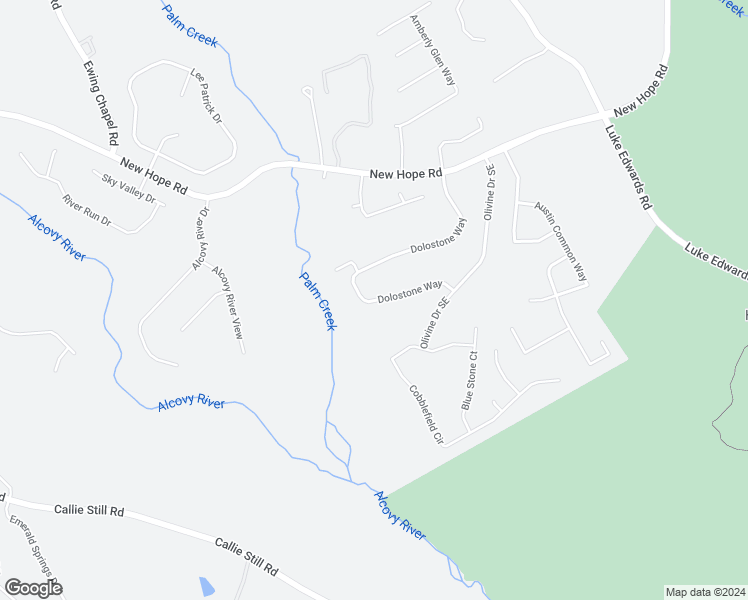 map of restaurants, bars, coffee shops, grocery stores, and more near 3126 Dolostone Way in Dacula