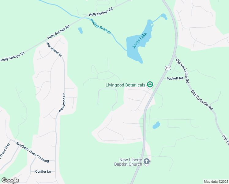 map of restaurants, bars, coffee shops, grocery stores, and more near 431 Barnwood Drive in Braswell