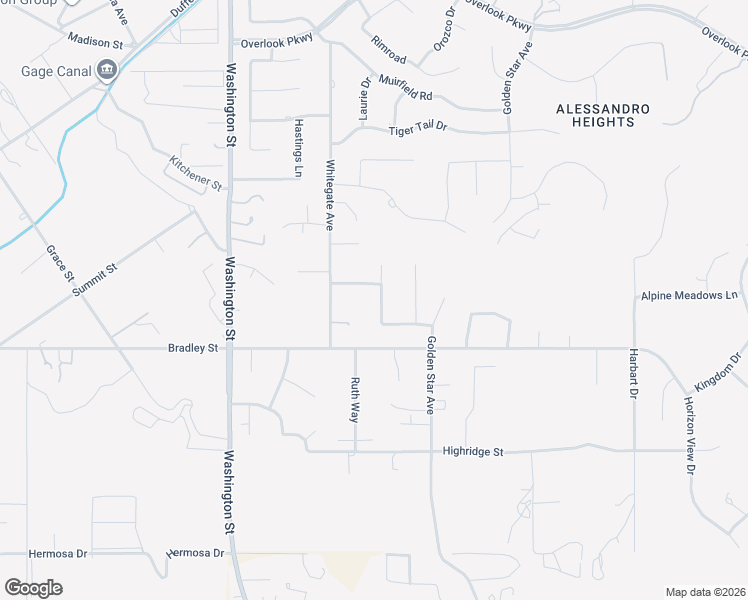 map of restaurants, bars, coffee shops, grocery stores, and more near 7815 Westpark Drive in Riverside