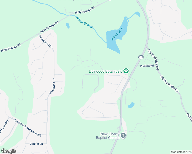 map of restaurants, bars, coffee shops, grocery stores, and more near 431 Barnwood Drive in Braswell