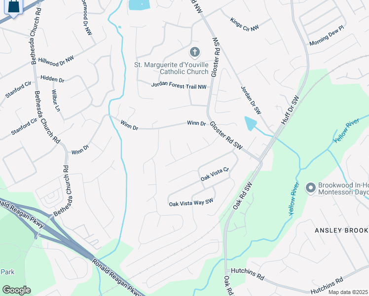 map of restaurants, bars, coffee shops, grocery stores, and more near 89 Duncan Court in Lawrenceville