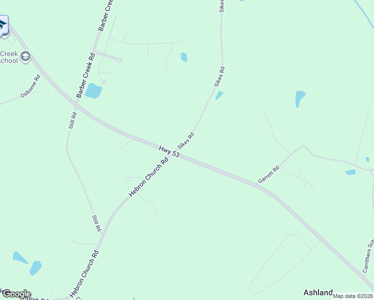 map of restaurants, bars, coffee shops, grocery stores, and more near 7420 Hog Mountain Road in Statham