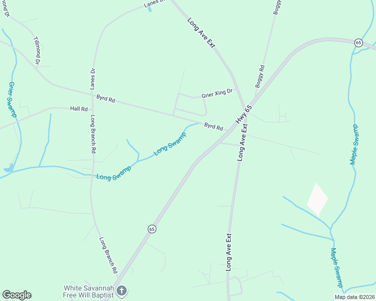 map of restaurants, bars, coffee shops, grocery stores, and more near 4302 State Highway 65 in Conway