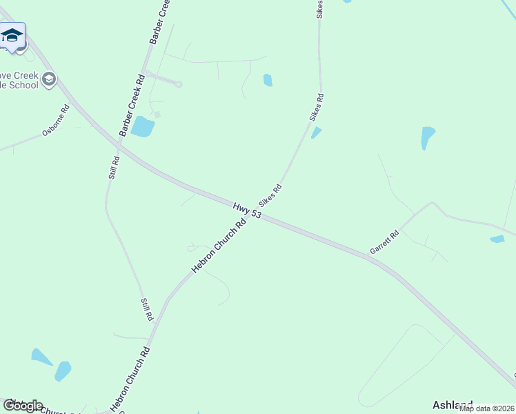 map of restaurants, bars, coffee shops, grocery stores, and more near 7420 Hog Mountain Road in Statham