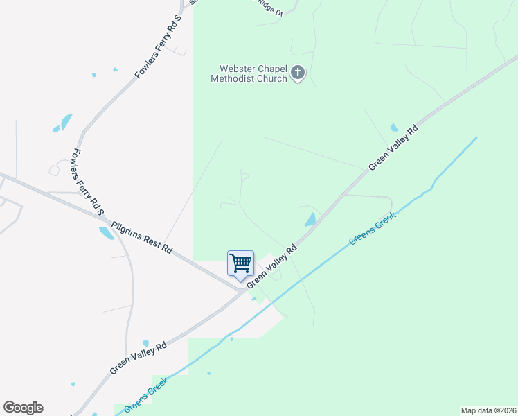 map of restaurants, bars, coffee shops, grocery stores, and more near 517 Nancy Drive in Gadsden