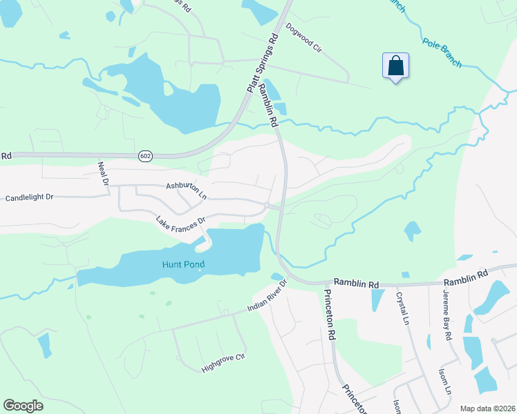 map of restaurants, bars, coffee shops, grocery stores, and more near 209 Lake Frances Drive in West Columbia