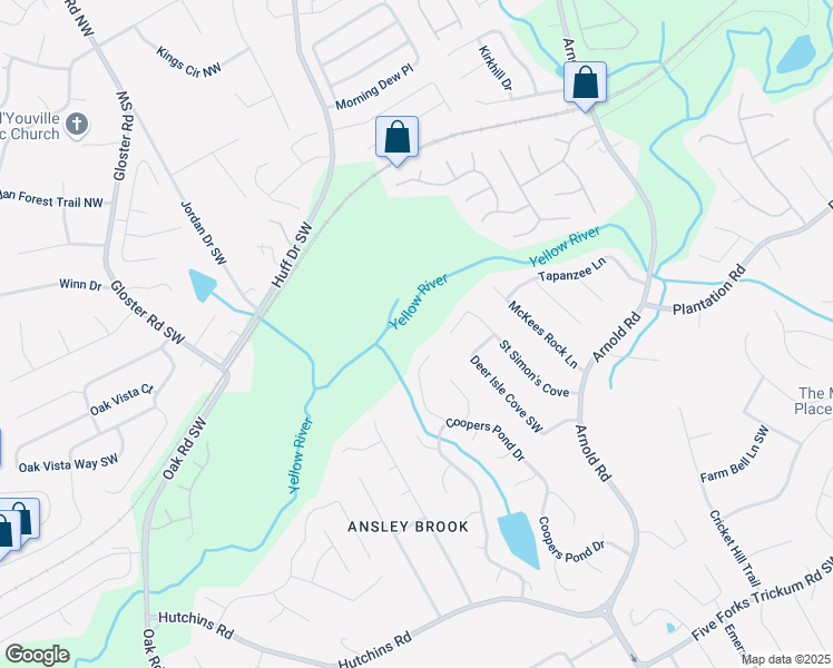 map of restaurants, bars, coffee shops, grocery stores, and more near 255 Sageglen Road in Lawrenceville