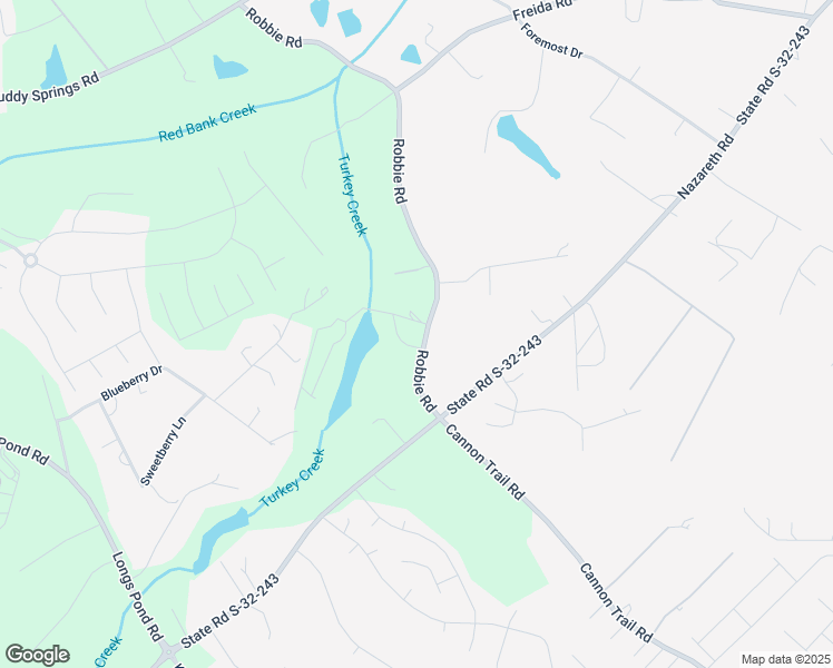 map of restaurants, bars, coffee shops, grocery stores, and more near 133 Robbie Road in Lexington