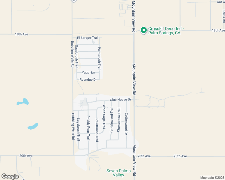 map of restaurants, bars, coffee shops, grocery stores, and more near in Desert Hot Springs