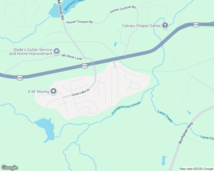 map of restaurants, bars, coffee shops, grocery stores, and more near 305 Providence Road in Dallas