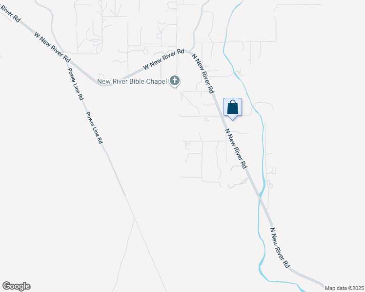 map of restaurants, bars, coffee shops, grocery stores, and more near 46751 North 10th Avenue in New River