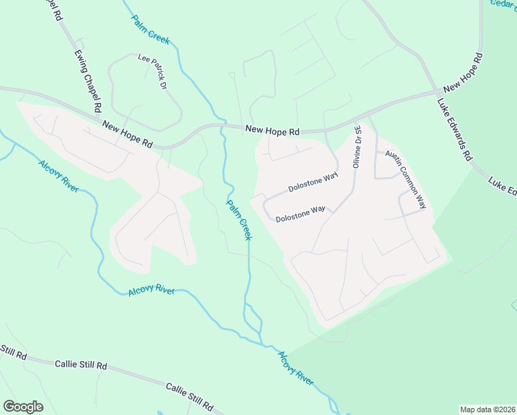 map of restaurants, bars, coffee shops, grocery stores, and more near 3057 Dolostone Way in Dacula