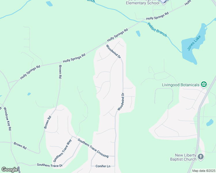 map of restaurants, bars, coffee shops, grocery stores, and more near 141 Fairfax Drive in Rockmart