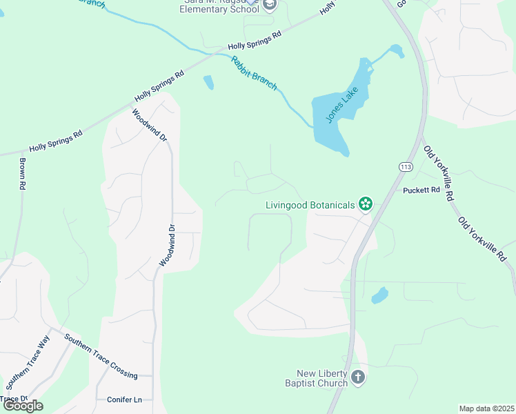 map of restaurants, bars, coffee shops, grocery stores, and more near 516 Barnwood Drive in Rockmart