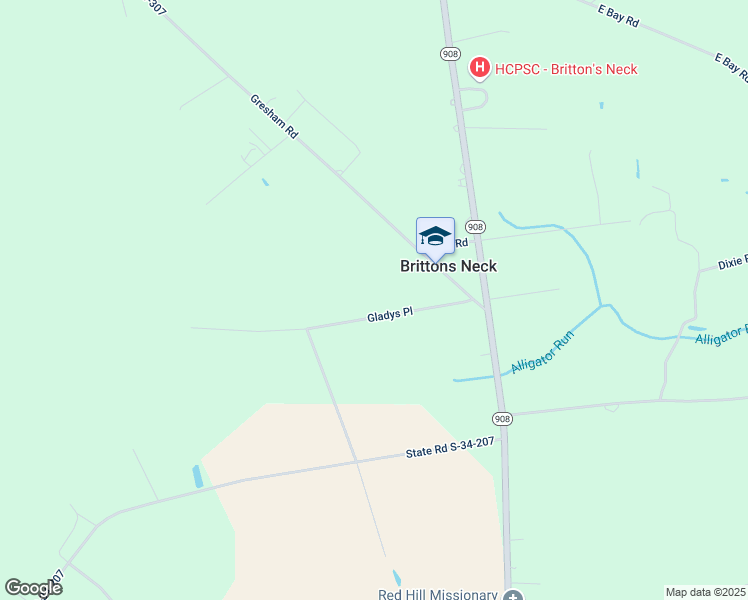 map of restaurants, bars, coffee shops, grocery stores, and more near 401 Gresham Road in Gresham