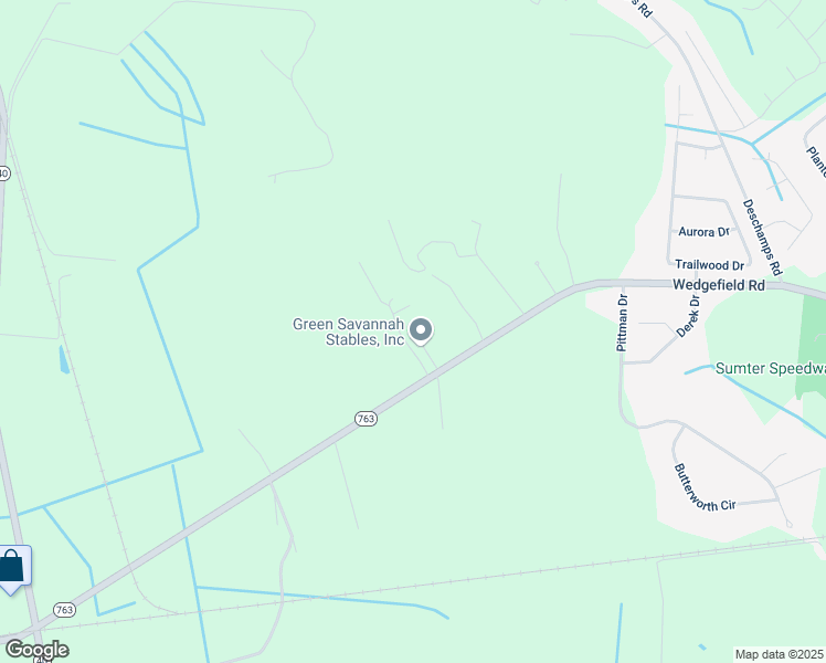 map of restaurants, bars, coffee shops, grocery stores, and more near 3705 Wedgefield Road in Sumter