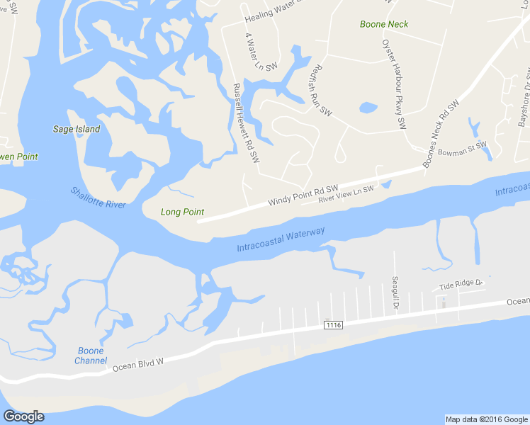map of restaurants, bars, coffee shops, grocery stores, and more near 3711 Windy Point Rd SW in Brunswick
