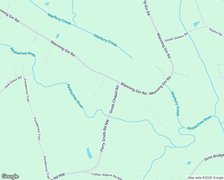 map of restaurants, bars, coffee shops, grocery stores, and more near 1015 Smith Chapel Road in Monroe