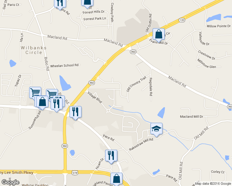 map of restaurants, bars, coffee shops, grocery stores, and more near 148 Brookvalley Crossing in Dallas