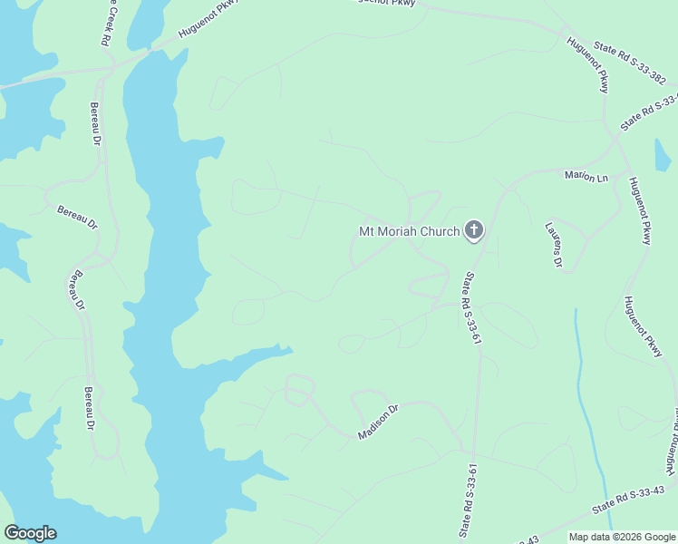 map of restaurants, bars, coffee shops, grocery stores, and more near 217 Amelia Drive in McCormick