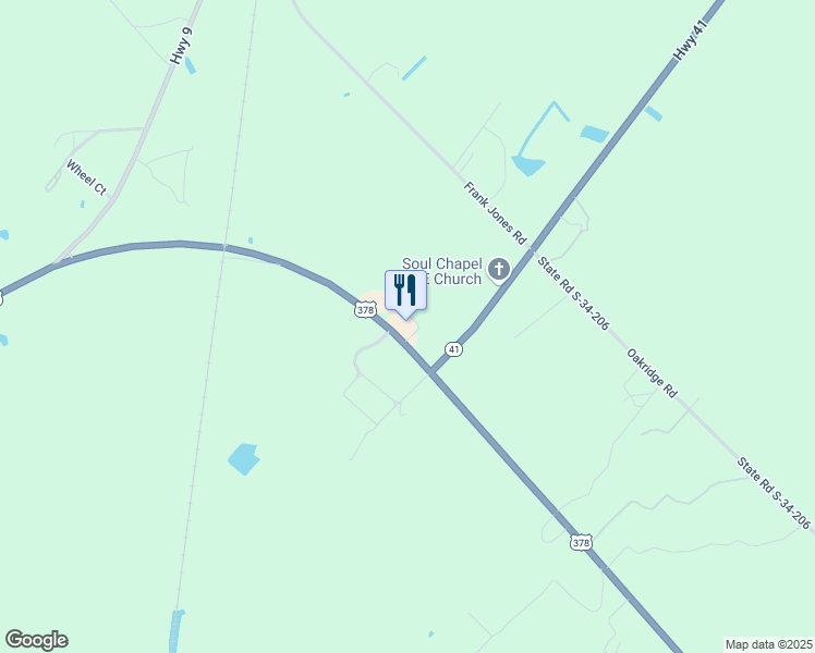 map of restaurants, bars, coffee shops, grocery stores, and more near Highway 41 in Gresham