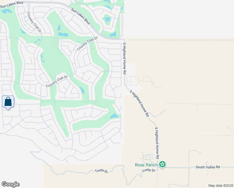 map of restaurants, bars, coffee shops, grocery stores, and more near 4930 Saint Croix Way in Banning