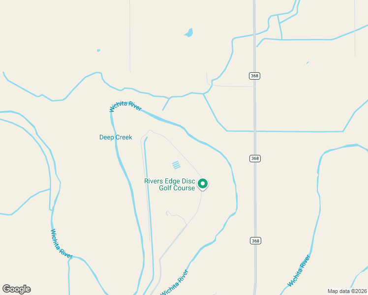 map of restaurants, bars, coffee shops, grocery stores, and more near 9197 River View Road in Iowa Park