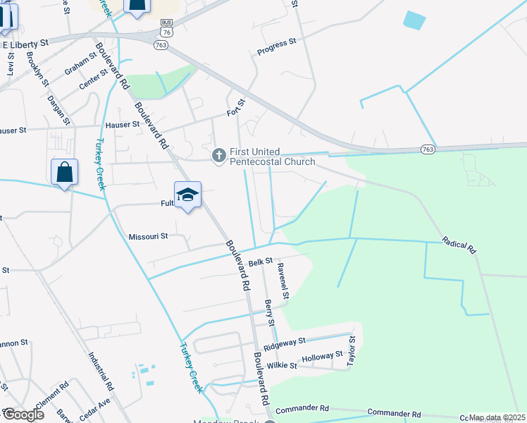 map of restaurants, bars, coffee shops, grocery stores, and more near 690 Omarest Drive in Sumter