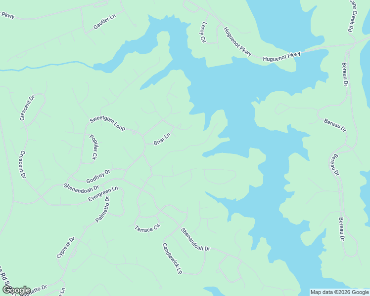 map of restaurants, bars, coffee shops, grocery stores, and more near 323 Crown Point in McCormick