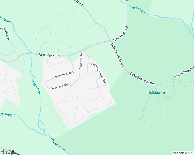 map of restaurants, bars, coffee shops, grocery stores, and more near 2080 Browning Bend Court in Dacula