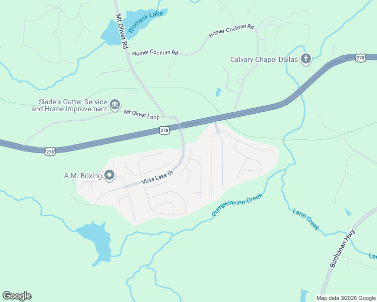 map of restaurants, bars, coffee shops, grocery stores, and more near 105 Providence Drive in Dallas
