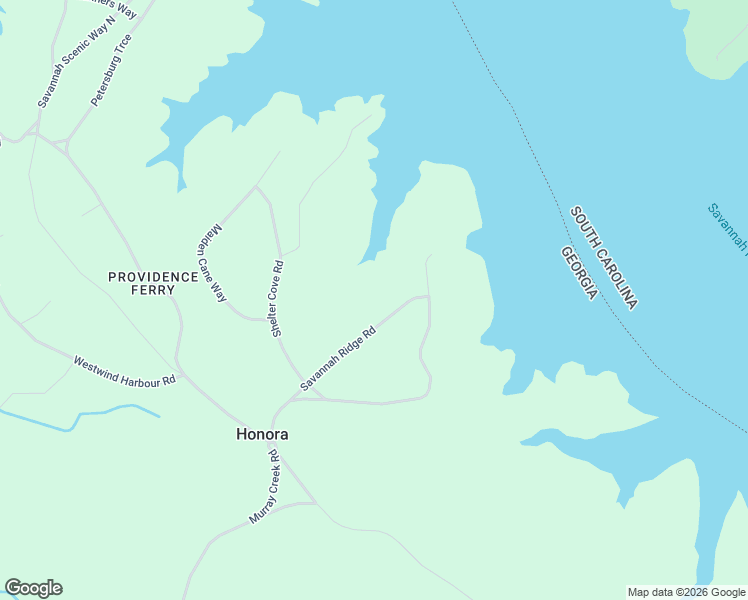 map of restaurants, bars, coffee shops, grocery stores, and more near 1111 Savannah Ridge Road in Lincolnton