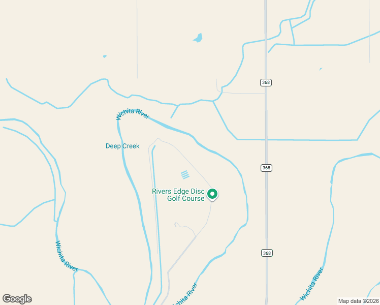 map of restaurants, bars, coffee shops, grocery stores, and more near 9197 River View Road in Iowa Park