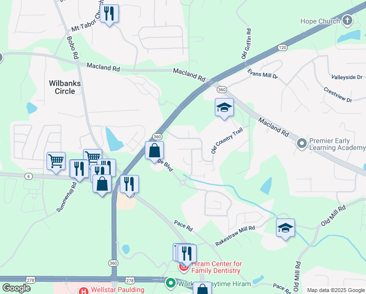 map of restaurants, bars, coffee shops, grocery stores, and more near 42 Brookvalley Court West in Dallas