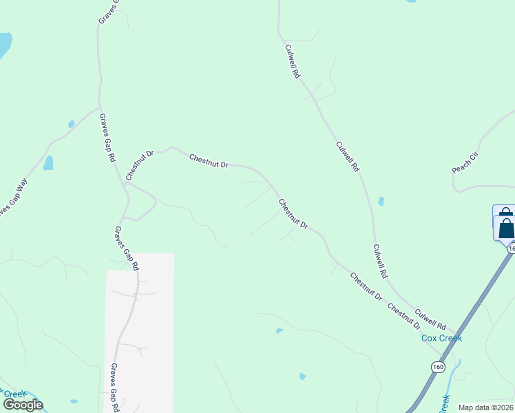 map of restaurants, bars, coffee shops, grocery stores, and more near 75 Chestnut View in Hayden