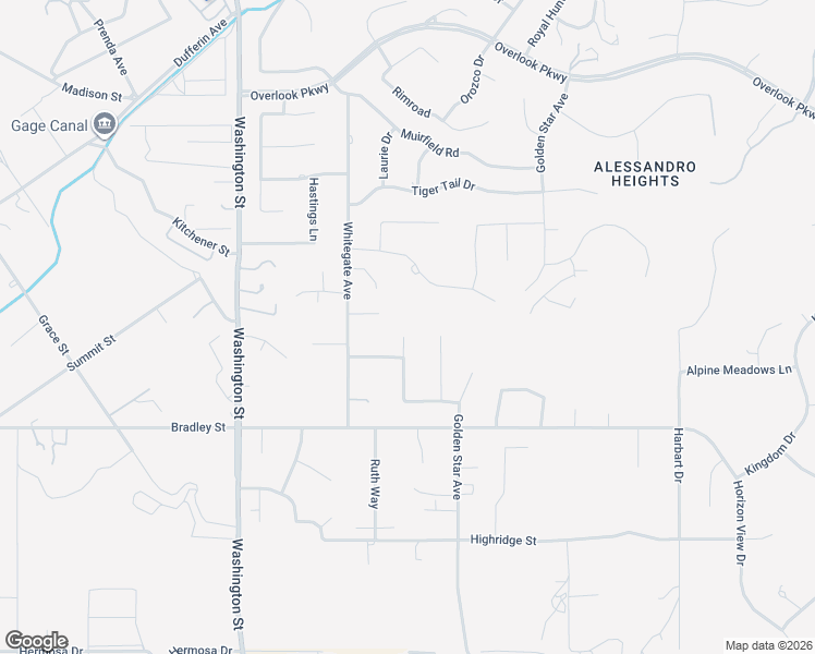 map of restaurants, bars, coffee shops, grocery stores, and more near 7716 Westpark Drive in Riverside